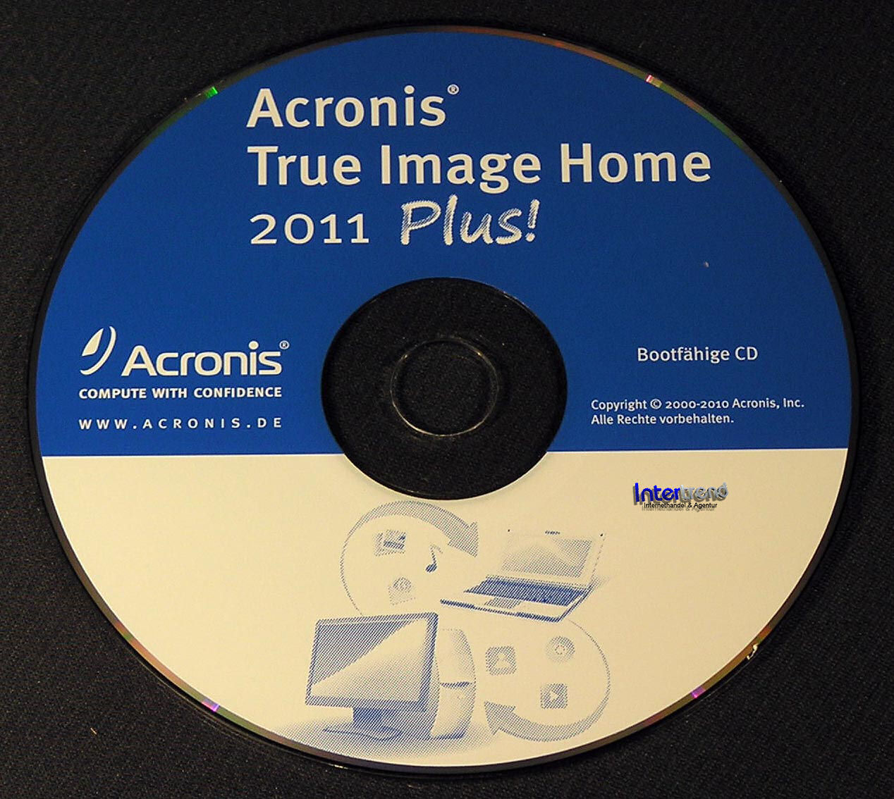 acronis true image 2017 disk lable